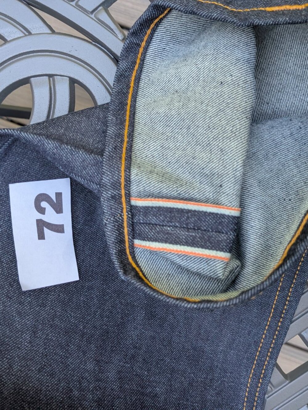 Brave Star Selvedge Denim Jeans Size 36 True Straight - Picture 10 of 12